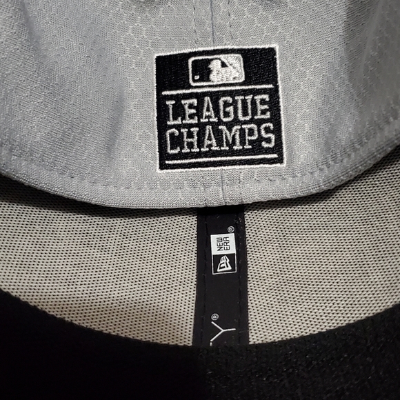 New Era MLB LA Los Angeles Dodgers 39THIRTY 2020 World Series Hat Cap Ch… - Picture 5 of 6